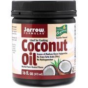 روغن نارگیل ارگانیک Jarrow Formulas مدل Expeller Pressed