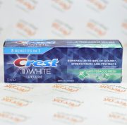 خمیر دندان سفید کننده کرست Crest مدل Anti-Tobacco Frehs