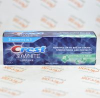 خمیر دندان سفید کننده کرست Crest مدل Anti-Tobacco Frehs