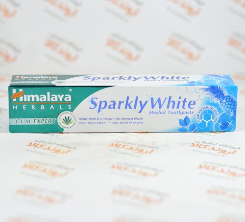 خمیر دندان گیاهی Himalaya مدل Sparkyl White