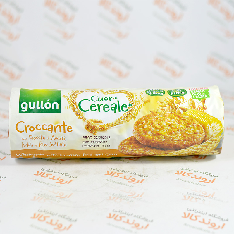 بیسکویت رژیمی گالن gullon مدل Croccante