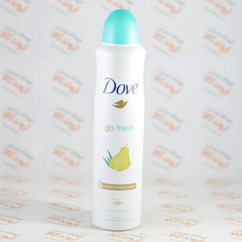 دئودرانت داو Dove مدل pear & aloe vera