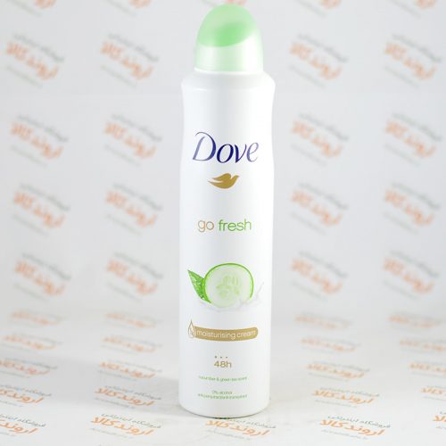 دئودرانت داو Dove مدل cucumber & green tea