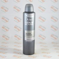 اسپری دئودورانت داو Dove مدل Silver Control (250 ml)