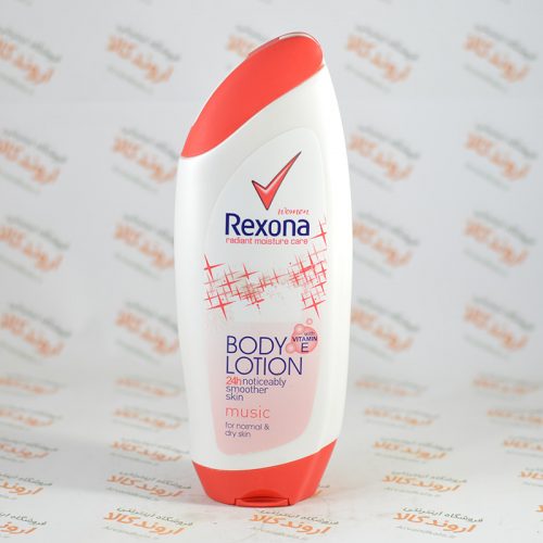 لوسیون بدن رکسونا Rexona مدل music