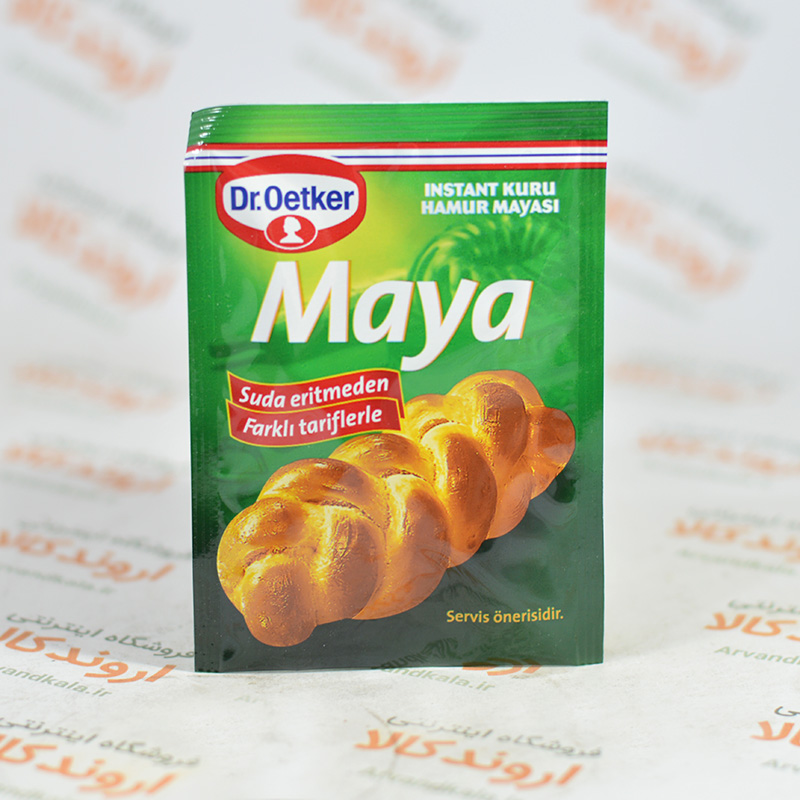 مخمر خشک فوری مایا Maya