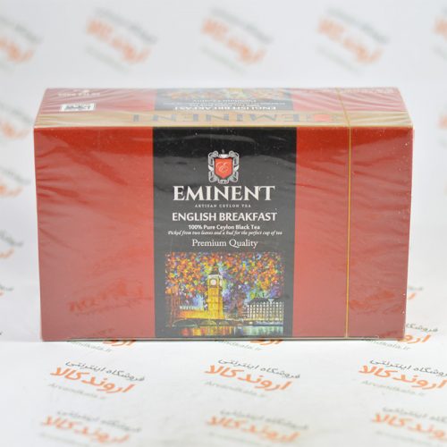 چای کیسه ای EMINENT مدل (50 عددی )ENGLISH BREAKFAST