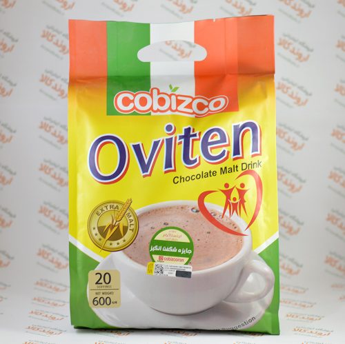 پودر مخلوط کاکائو و مالت اوویتن کوبیزکو cobizco مدل Oviten