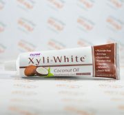خمیردندان زایلیتول نارگیل ناوفود Nowfoods