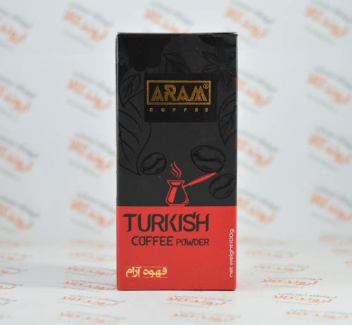 پودر قهوه ترک آرام TURKISH COEFEE