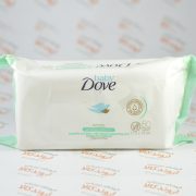 دستمال مرطوب کودک داو Dove مدل sensitive moisture