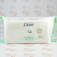 دستمال مرطوب کودک داو Dove مدل sensitive moisture