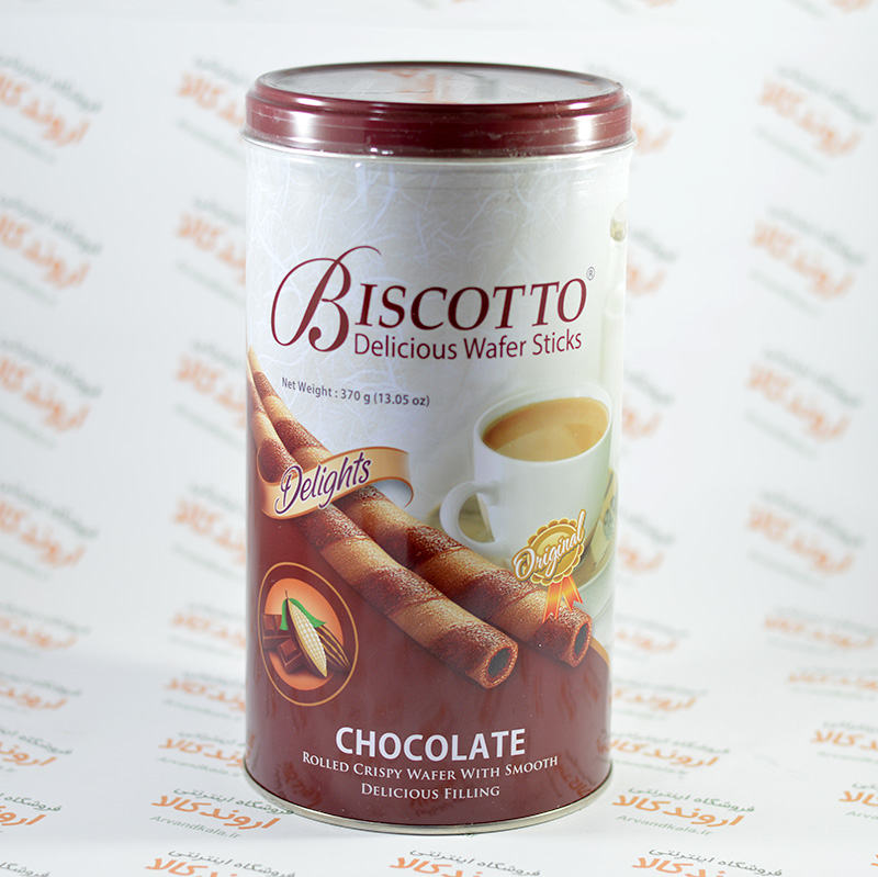 شوکورول BISCOTTO مدل Chocolate