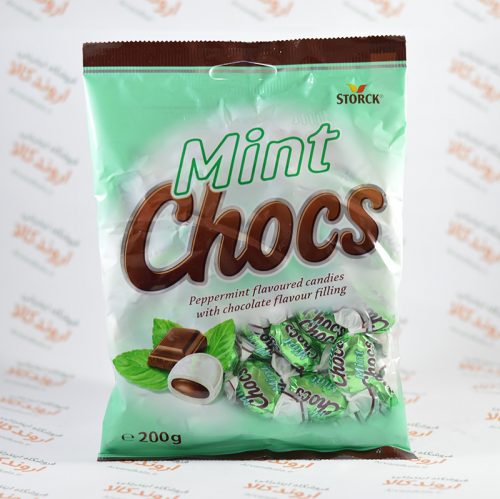 آبنبات نعنایی استورک STORCK مدل Mint Chocs