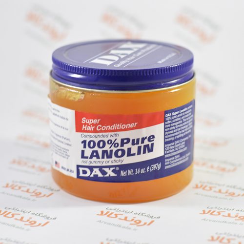 نرم کننده مو داکس DAX مدل Pure LANOLINE