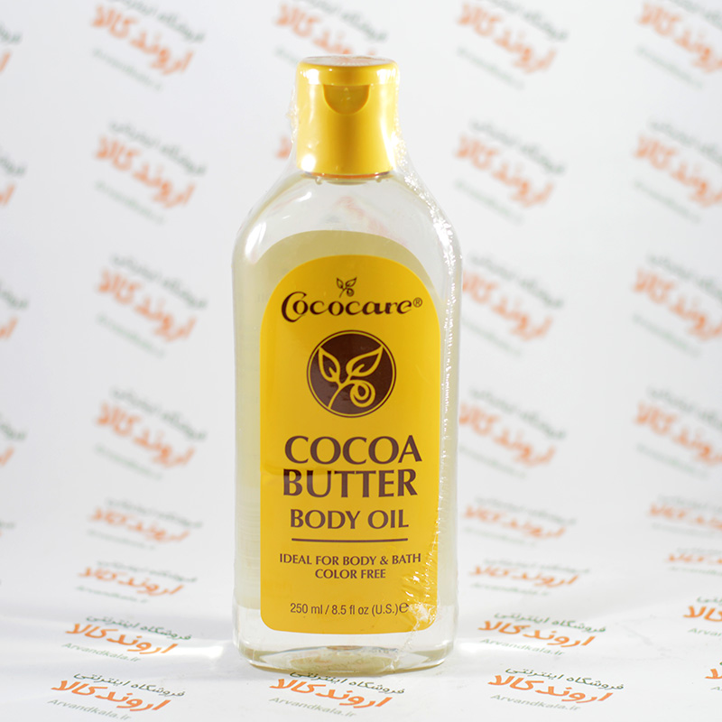 روغن بدن کره کاکائو کوکوکر مدل Butter Body Oil