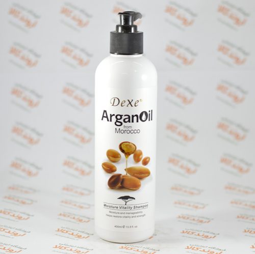 شامپو آرگان دکس Dexe مدل Argan Oil