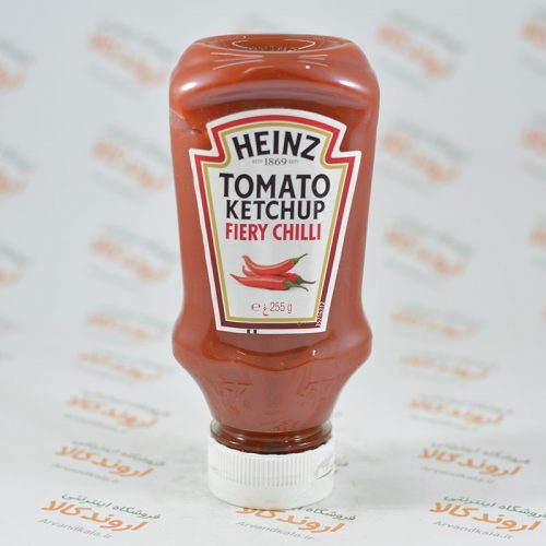 سس گوجه تند هاینز HEINZ مدل FIERY CHILLI