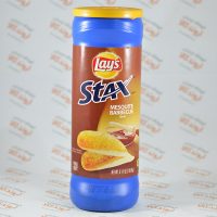 چیپس Lay’s Stax مدل MESQUITE BARBECUE