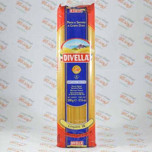 پاستا دیولا DIVELLA مدل Linguine 14