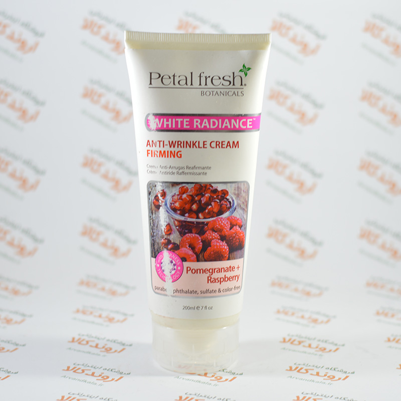 کرم ضدچروک پتال فرش PetalFresh مدل Pomegranate + Raspberry