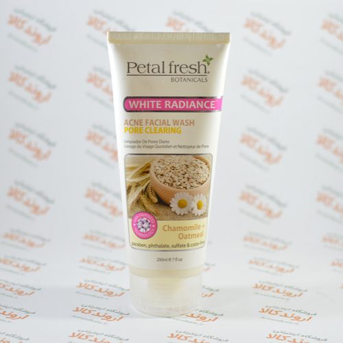 ژل شستشو صورت ضد آکنه پتال فرش PetalFresh مدل Chamomile + Oatmeal
