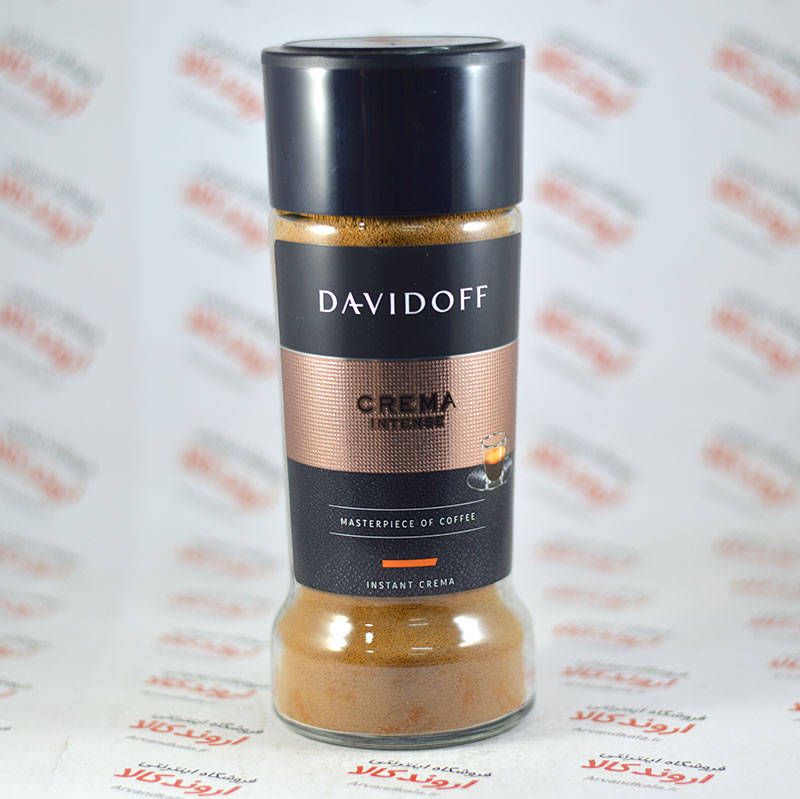 قهوه دیویدف Davidoff مدل Crema
