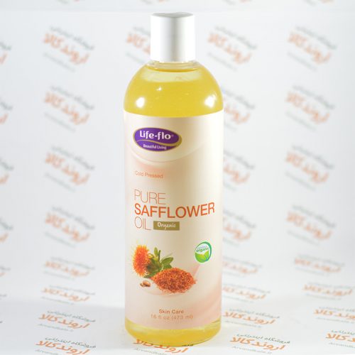 روغن گلرنگ خالص life-flo مدل Safflower