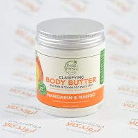 کره بدن پتال فرش Petal Fresh مدل Mandarin & Mango