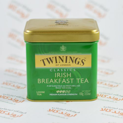 چای توینینگز Twinings مدل Irish Breakfast Loose