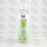 روغن گلیسیرین سبزیجات ناوفود Nowfoods مدل Certificated Organic