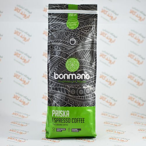 قهوه اسپرسو بن مانو bonmano مدل PRISKA