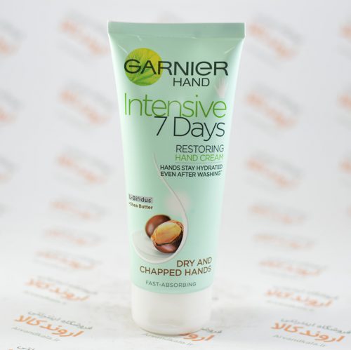 کرم ترمیم کننده پوست دست گارنیر GARNIER مدل DRY AND CHAPPED HANDS