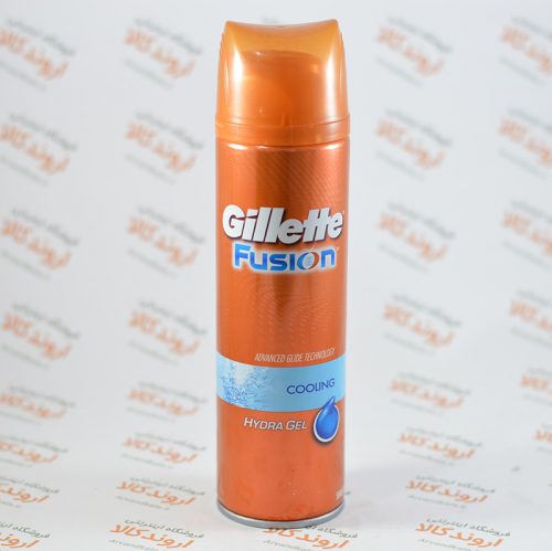 ژل اصلاح ژیلت Gillette مدل Fusion COOLING HYDRA GEL