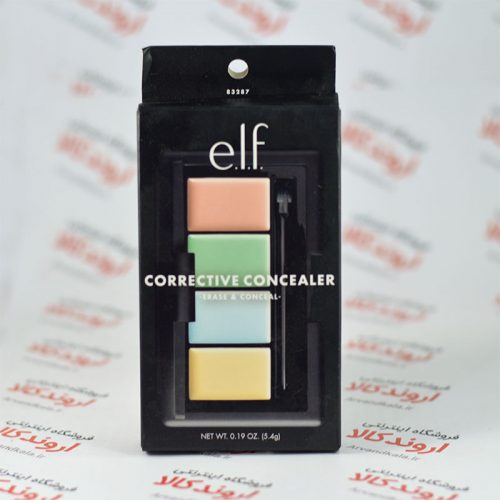 کانسیلر اصلاح آرایش الف elf مدل Erase & Conceal