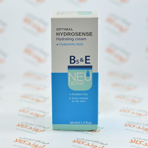 کرم مرطوب کننده نئودرم NEUDERM مدل OPTIMAL HYDROSENSE