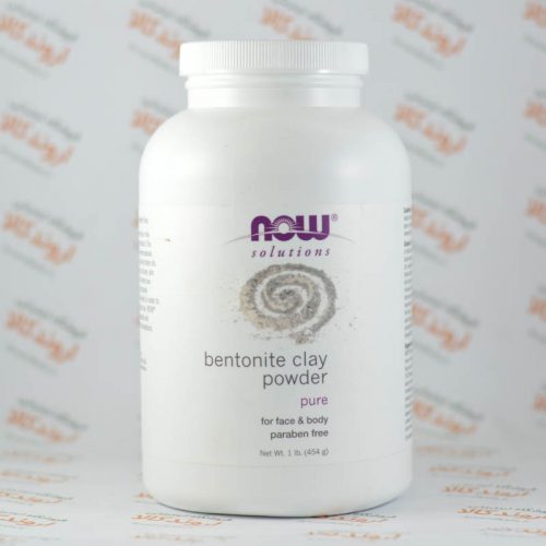 ماسک پاکسازی صورت بنتونیت ناوفود Nowfoods Bentonite