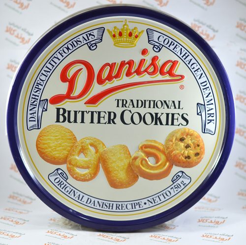 بیسکوئیت کره ای دانیسا Danisa مدل Butter Cookies