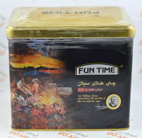 چای فان تایم FUN TIME مدل CEYLON GOLD TEA