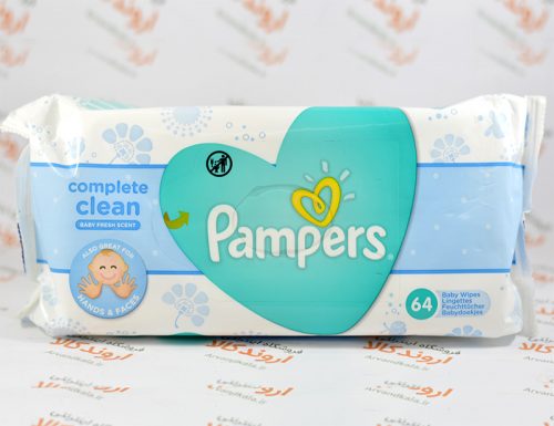 دستمال مرطوب پمپرز PAMPERS مدل complete clean