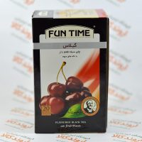 چای سیاه گیلاس فان تایم FUN TIME مدل CHERRY