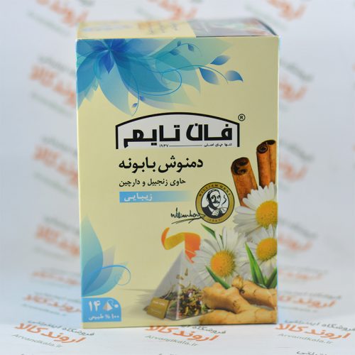 دمنوش فان تایم FUN TIME مدل CHAMOMILE