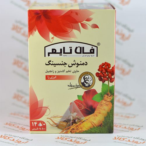 دمنوش فان تایم FUN TIME مدل GINSENG