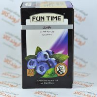 چای سیاه بلوبری فان تایم FUN TIME مدل BLUEBERRY