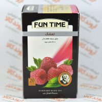 چای سیاه تمشک فان تایم FUN TIME مدل RASPBERRY