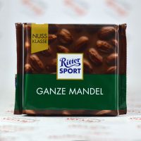 شکلات ریتر اسپرت Ritter Sport مدل Ganze Mandel