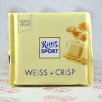 شکلات ریتر اسپرت Ritter Sport مدل Weiss+Crisp