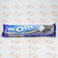 بیسکوئیت کرم دار اورئو OREO مدل دو رنگ Dark and White Chocolate