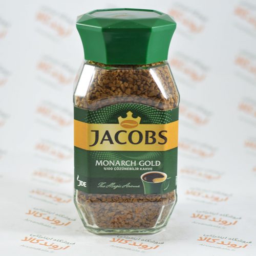 قهوه جاکوبز Jacobs مدل MONARCH Gold (100 g)