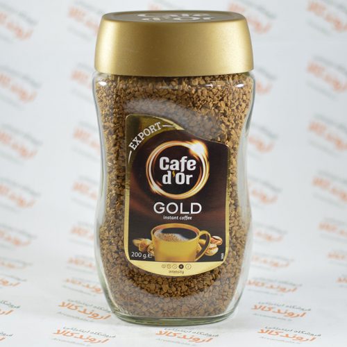 قهوه فوری کافه دی اور Cafe d'or مدل GOLD